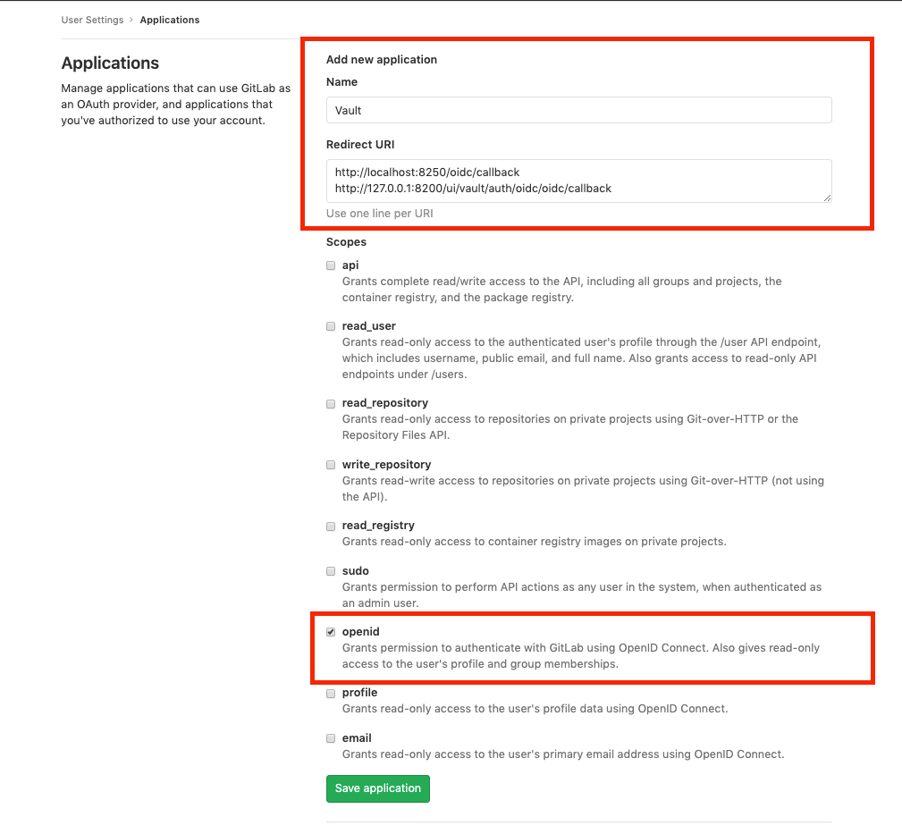 GitLab as an OAuth provider