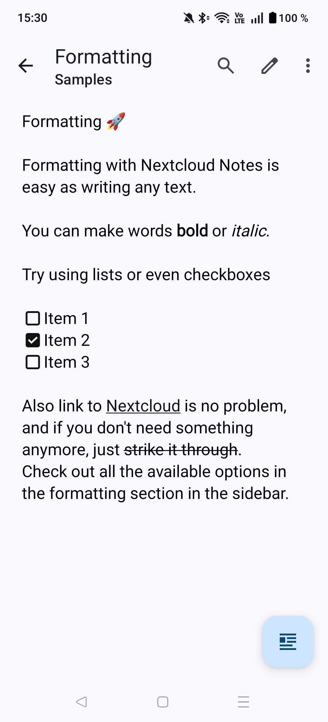 Screenshot of preview