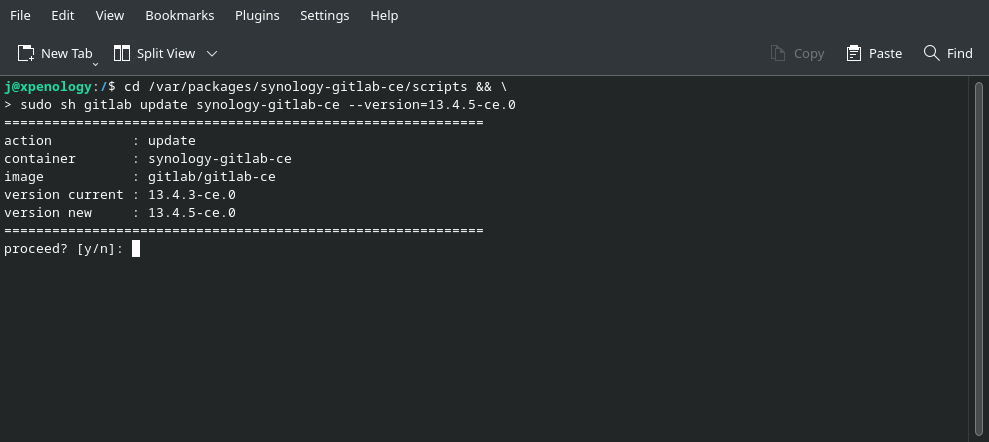 Update Instance Update Instance image